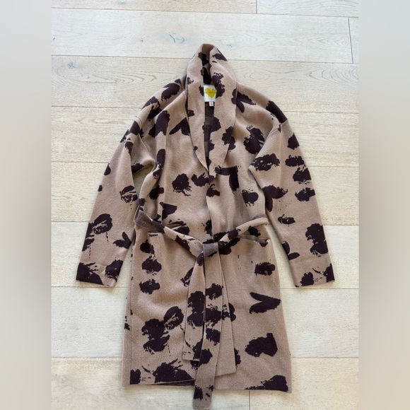 Kerri Rosenthal Shawl Collar Duster Cardigan collector’s edition S - Picture 3 of 9